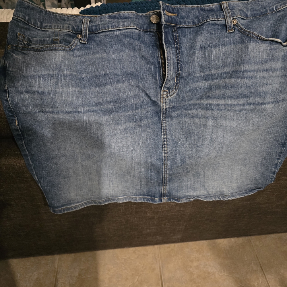 Torrid Dark Blue Denim Jeans